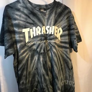 Thrasher tie-dye t-shirt